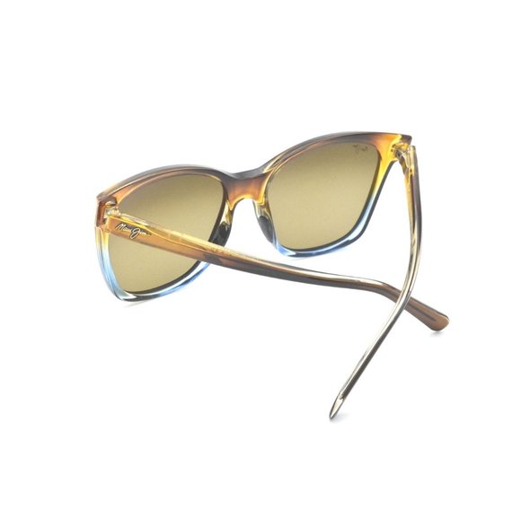 Maui Jim Alekona MJ 793-18B Caramel with Blue / HLC Bronze Polarize…